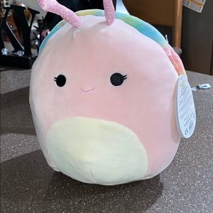 Squishmallow snail